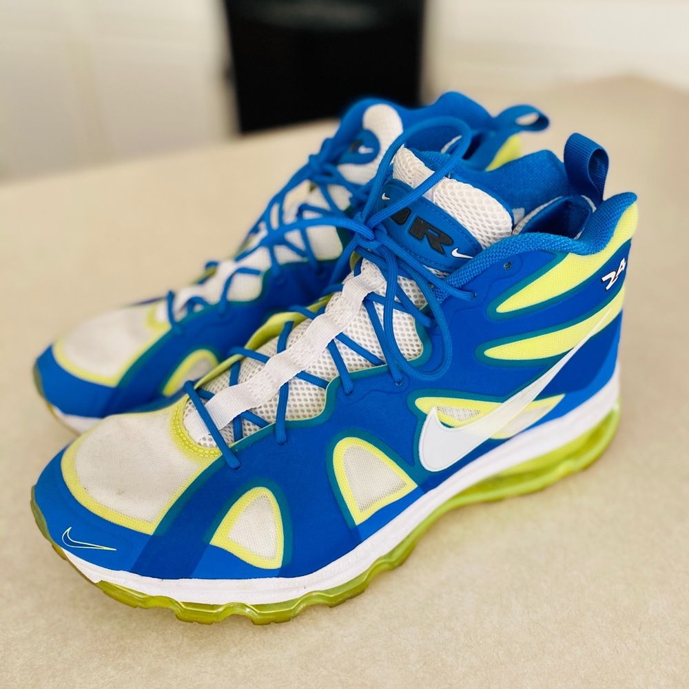 Ken Griffey Fury shoes.